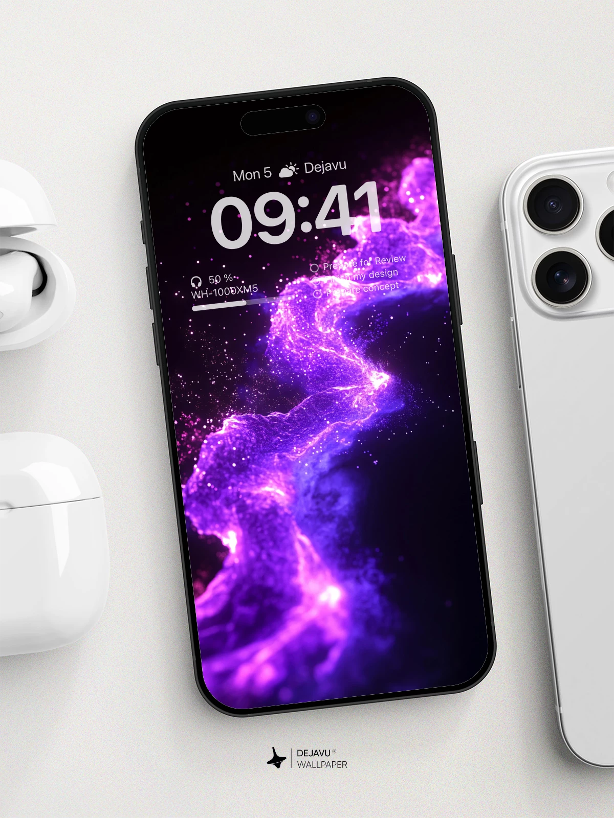 8K Abstract Minimal Aesthetic Wallpaper
