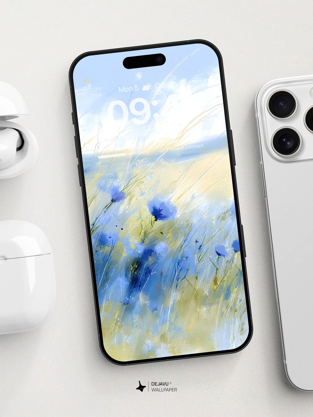 Whispering Fields Wallpaper 8K for iPhone