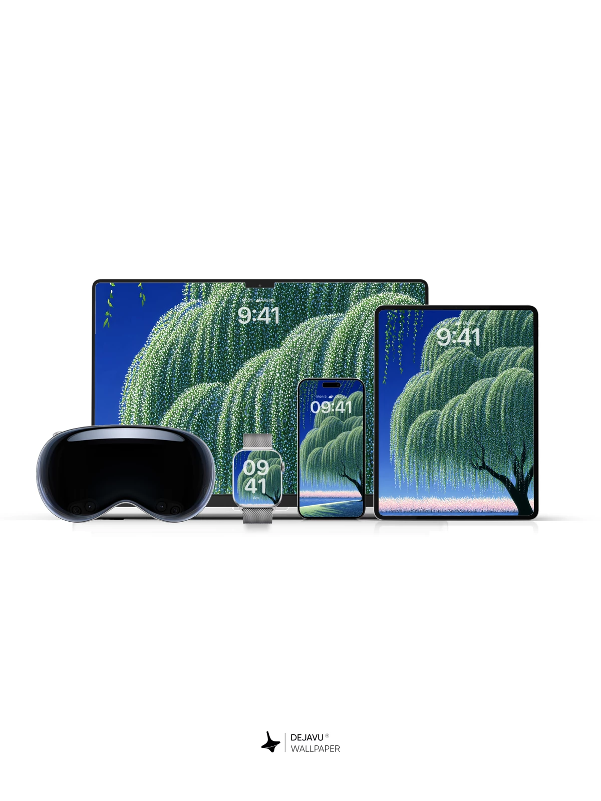 Whispering Willow Wallpaper 8K For Phone