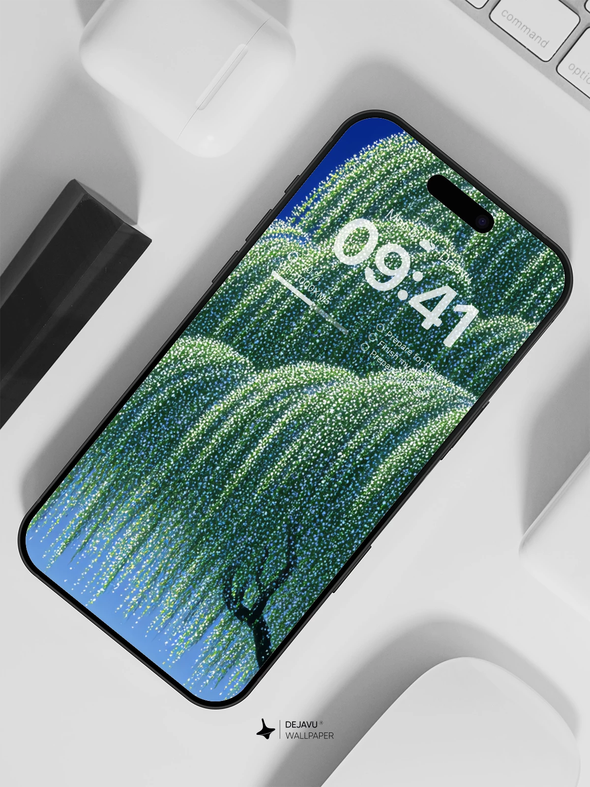 Whispering Willow Wallpaper 8K For Phone