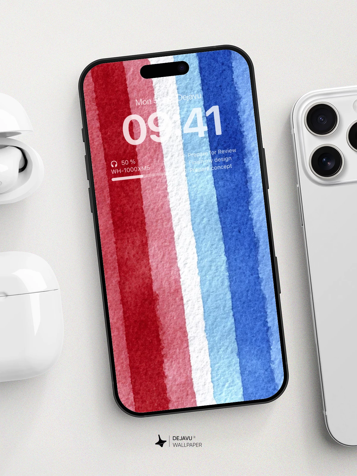 Vibrant Striped Wallpaper 8K For Phone And Android