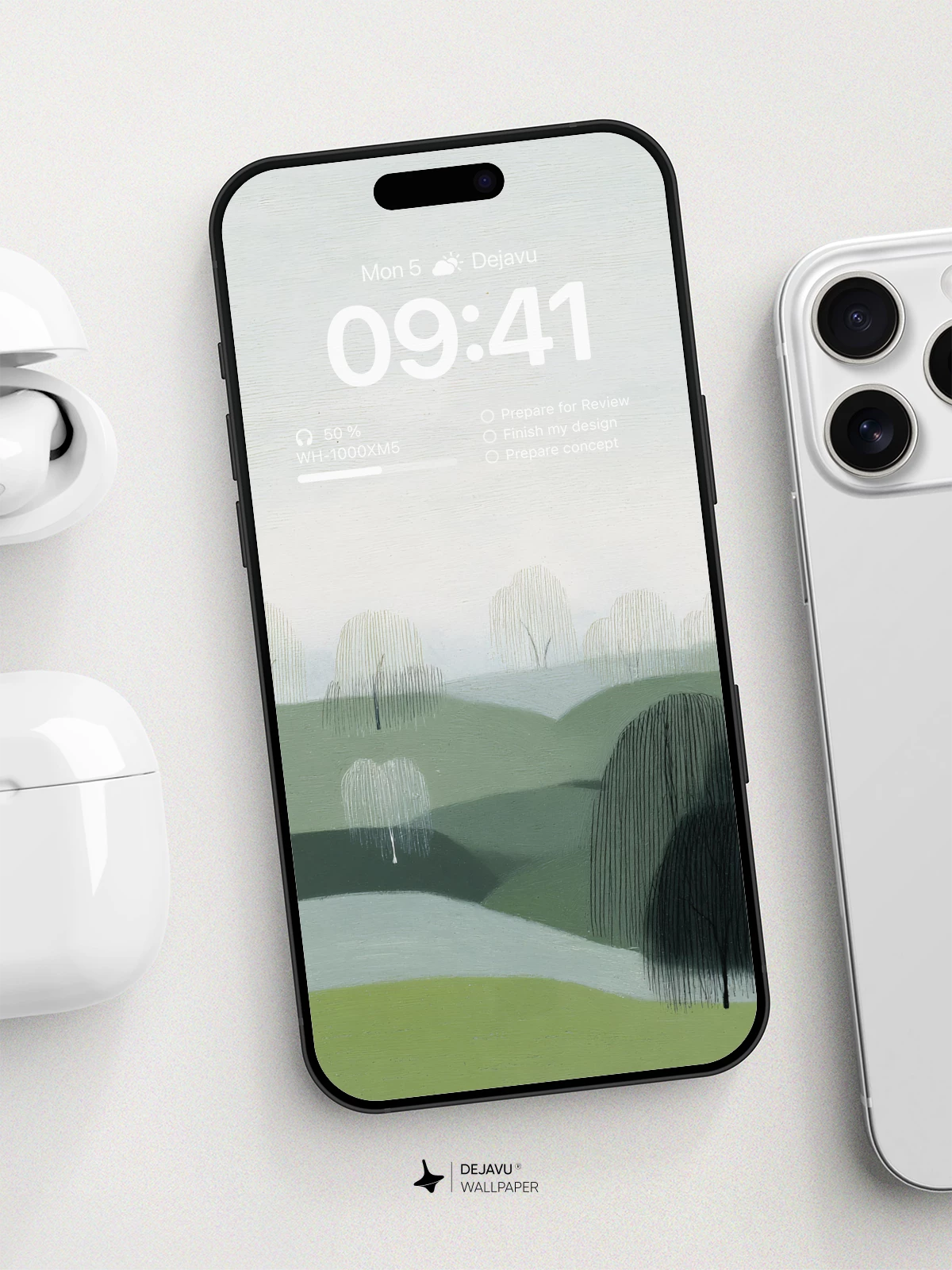 Whispering Hills Wallpaper 8K for iPhone