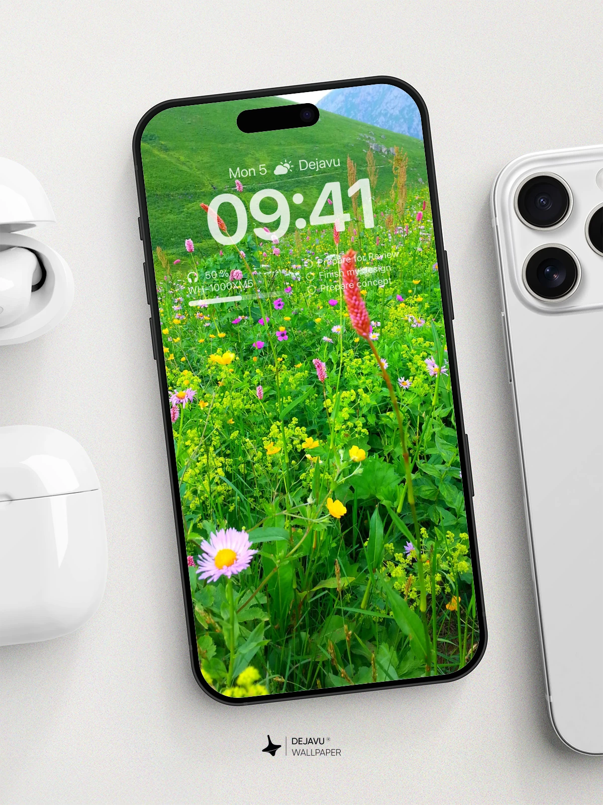 Meditative Solitude Wallpaper 8K for iPhone