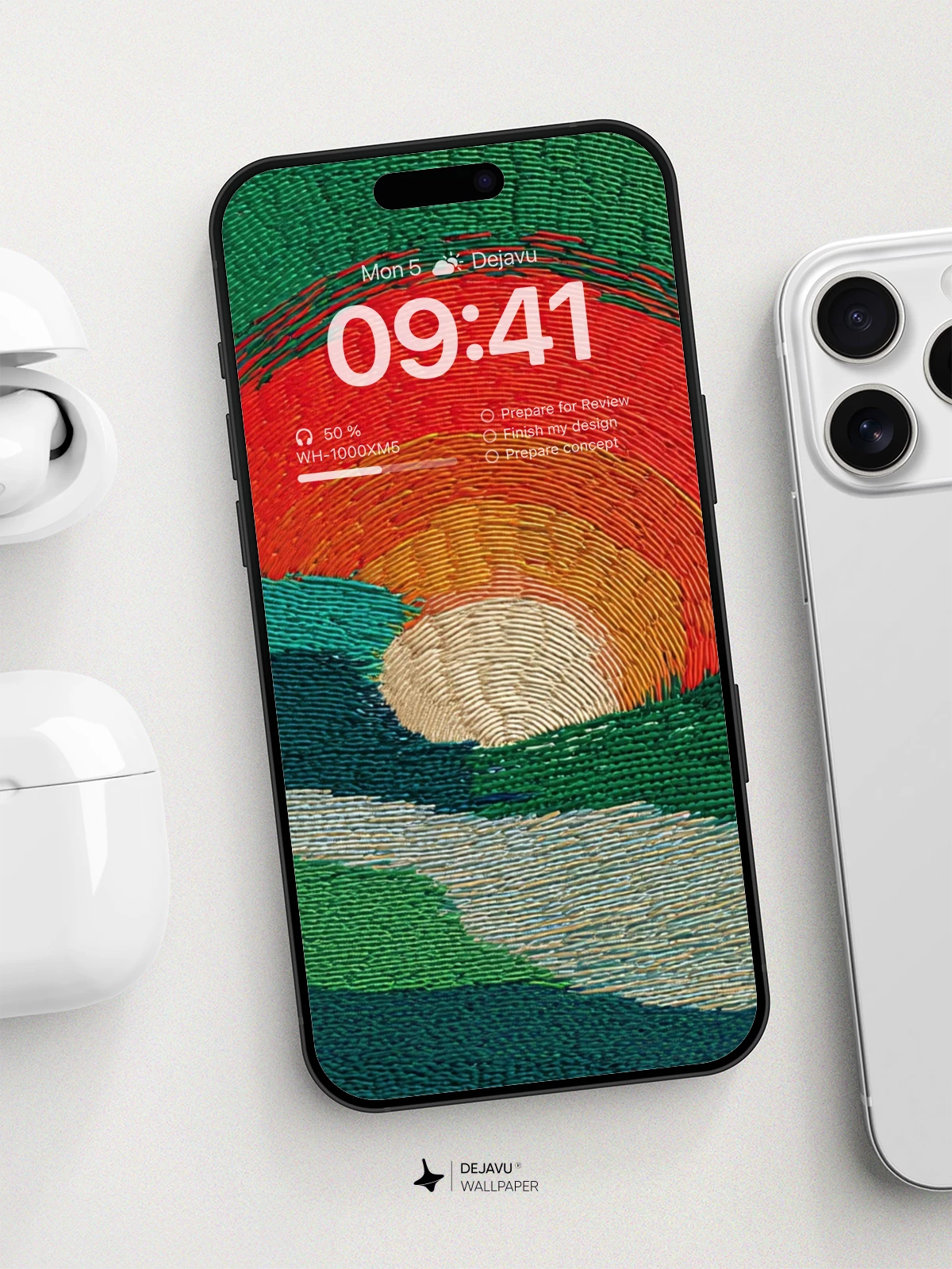 Surreal Mushroom Forest Wallpaper 8K For iPhone