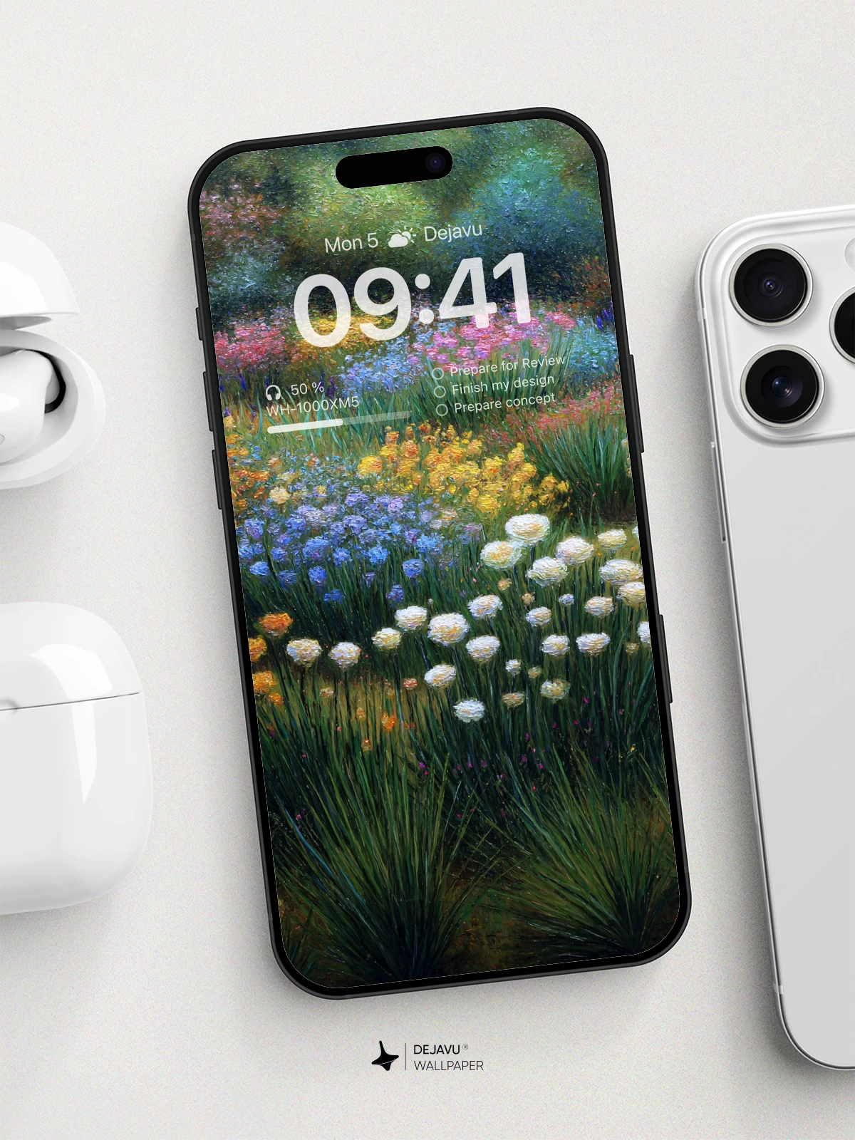 Vibrant Floral Symphony Wallpaper 8K For Phone