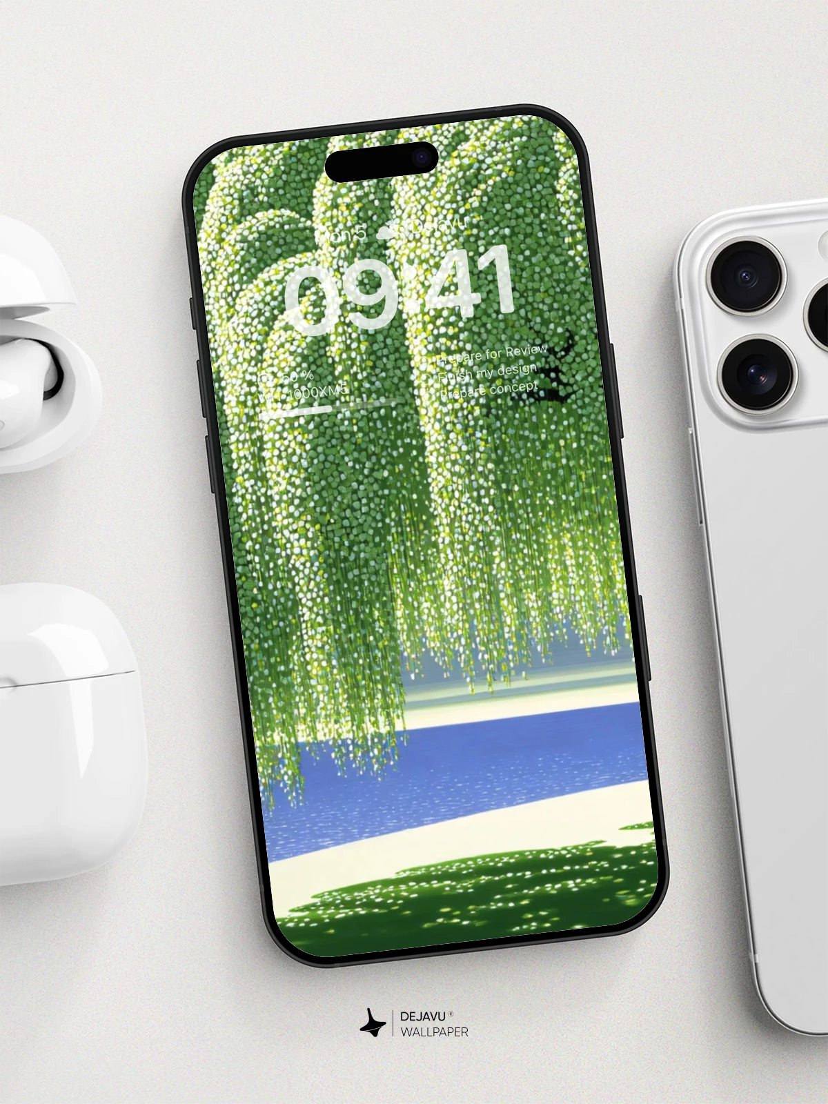Whispering Willow Wallpaper 8K For Phone
