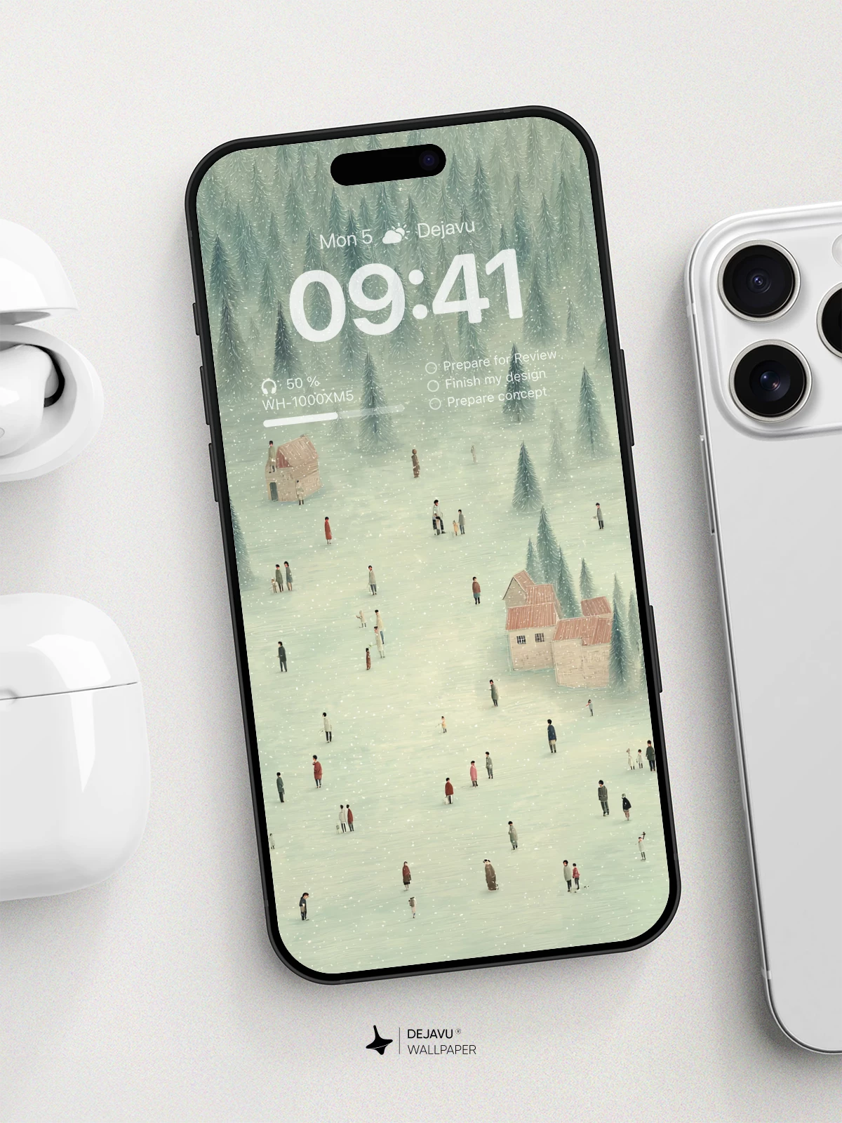 Winter Solitude Wallpaper 8K For Phone