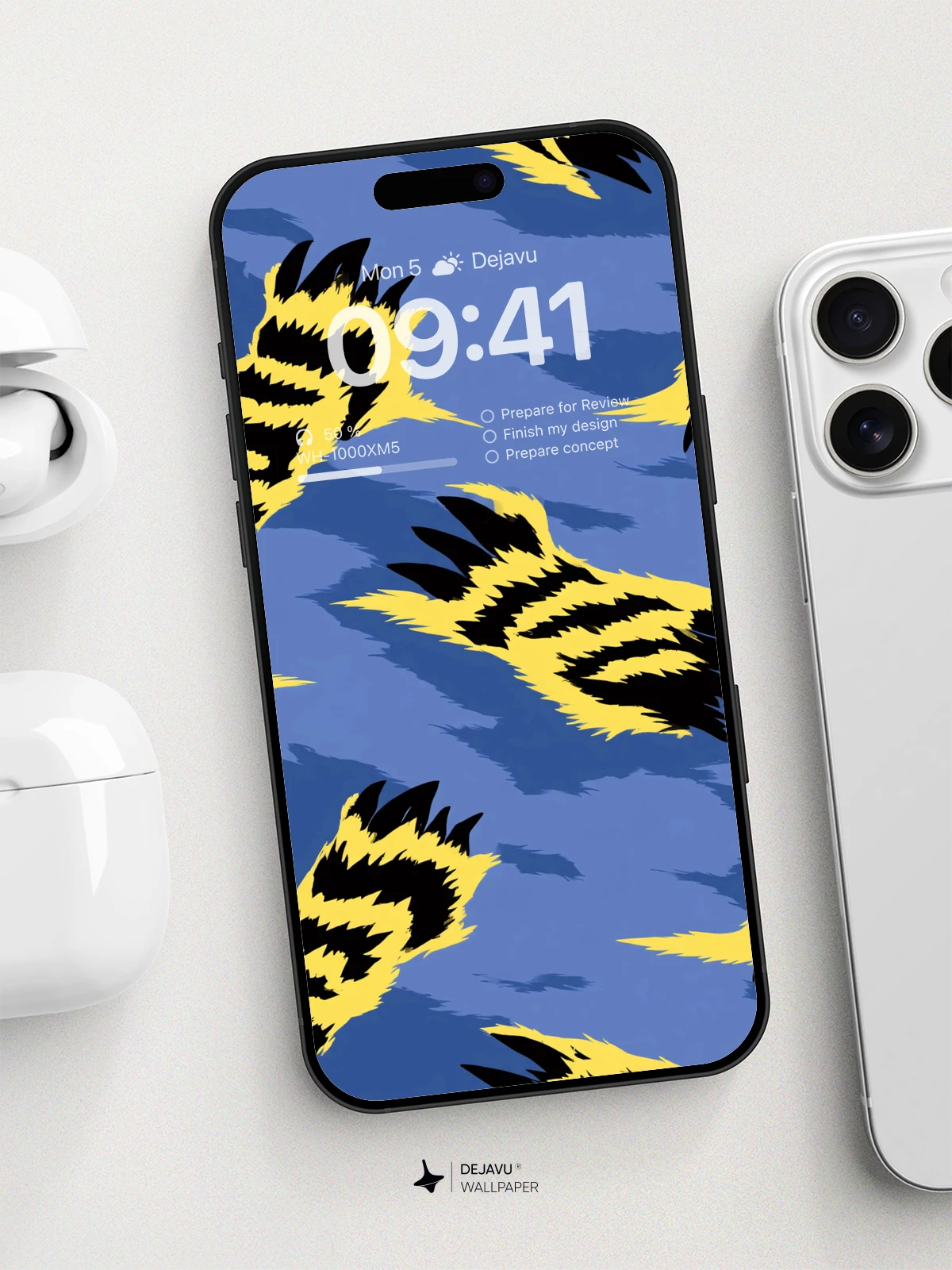 Vibrant Abstract Feather Wallpaper 8K For Phone
