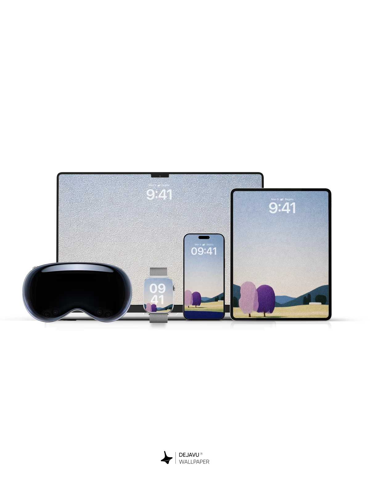 Surreal Pastel Landscape Wallpaper 8K For Phone