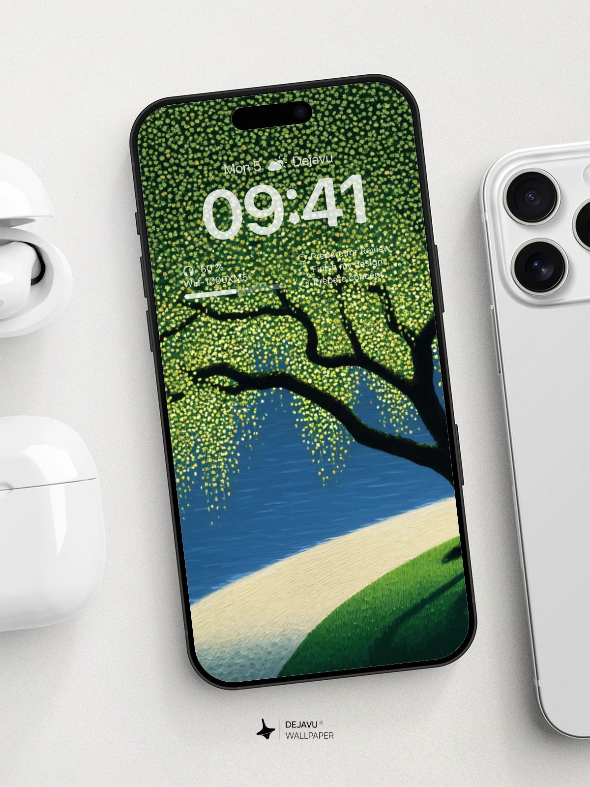 Whispering Willow Wallpaper 8K For iPhone