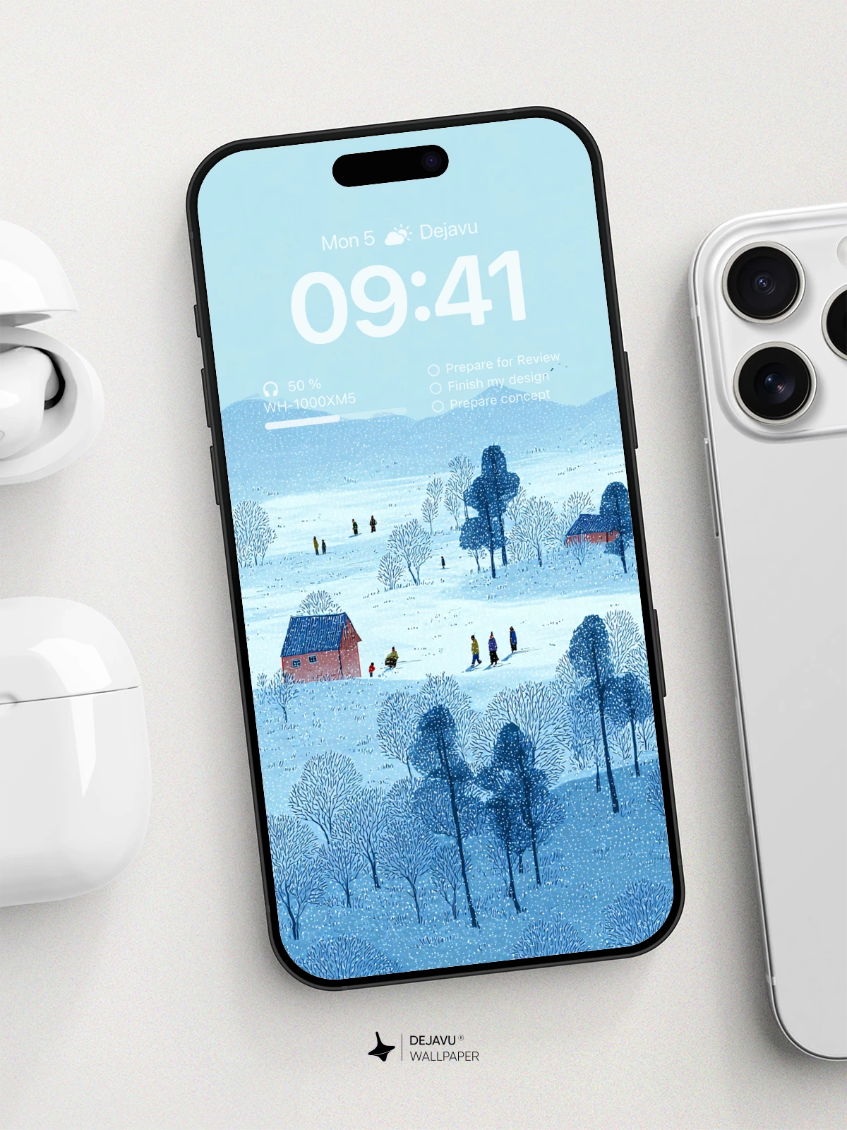 Winter Wonderland Wallpaper 8K For Phone