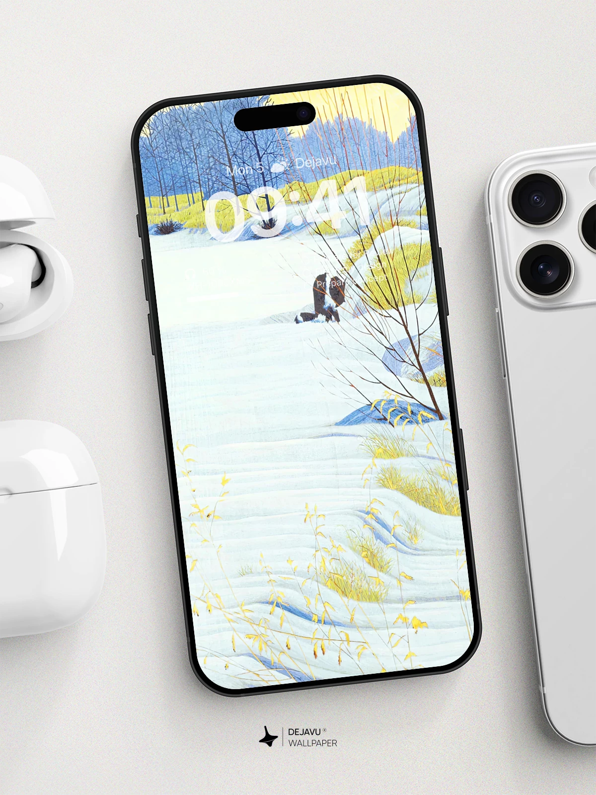 Winter Wonderland Wallpaper 8K for iPhone