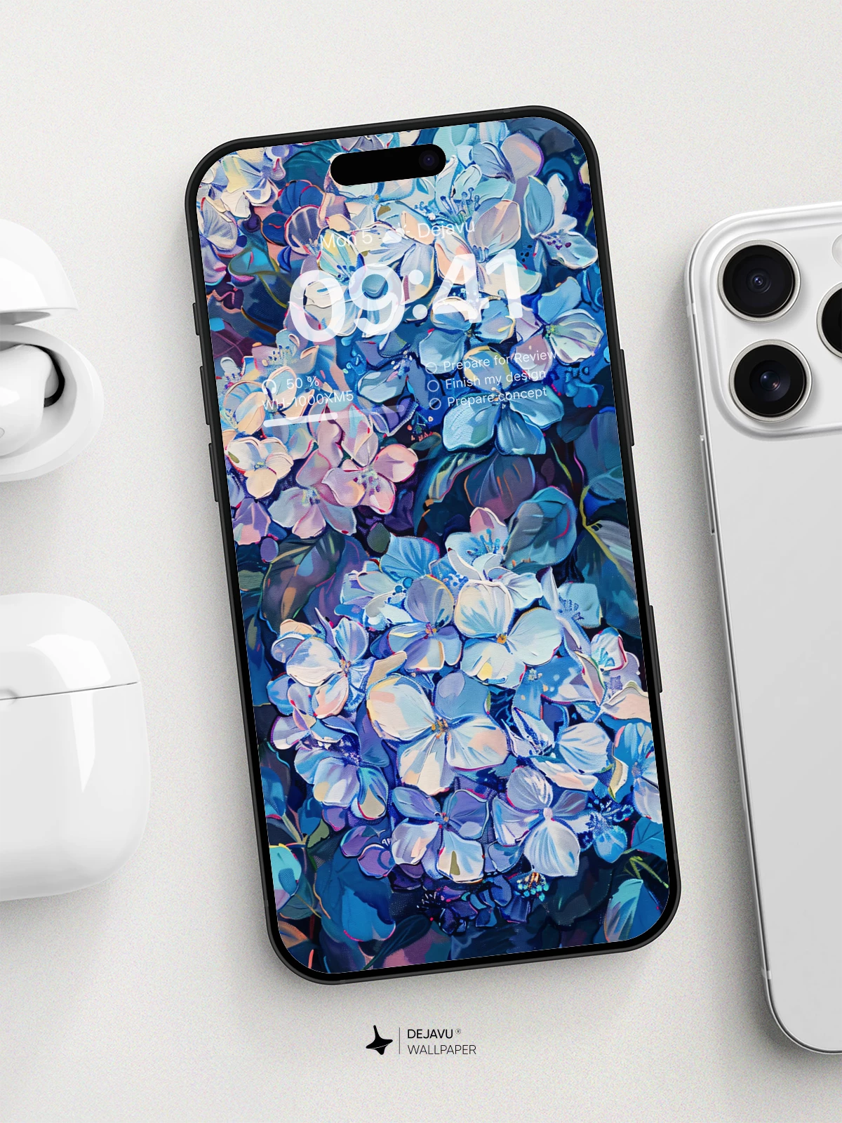 Vibrant Floral Symphony Wallpaper 8K For Phone