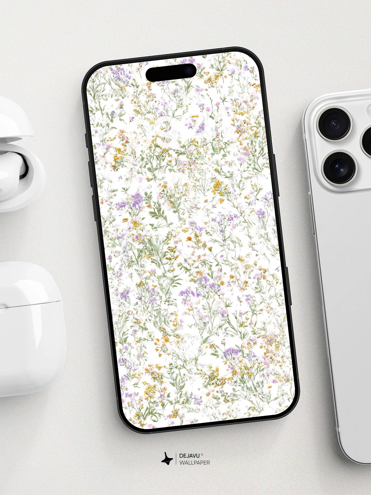 Wildflower Meadow Wallpaper 8K For iPhone And Android