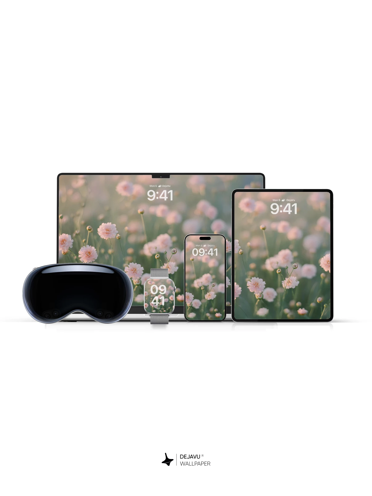 Whispering Blossoms Wallpaper 8K for iPhone