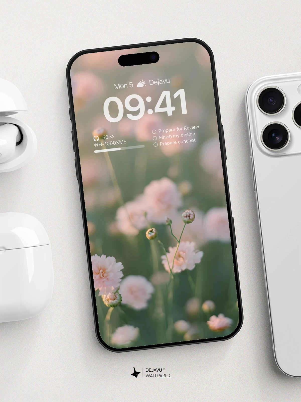 Whispering Blossoms Wallpaper 8K for iPhone