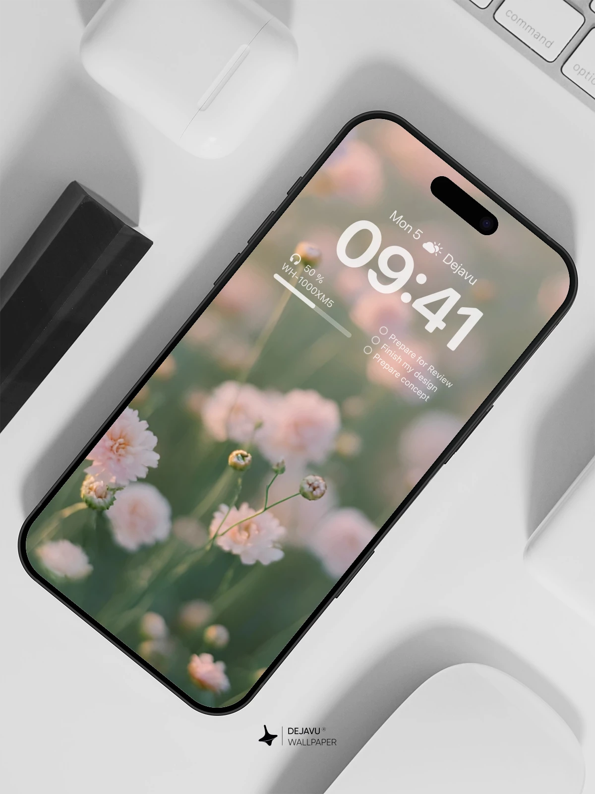 Whispering Blossoms Wallpaper 8K for iPhone