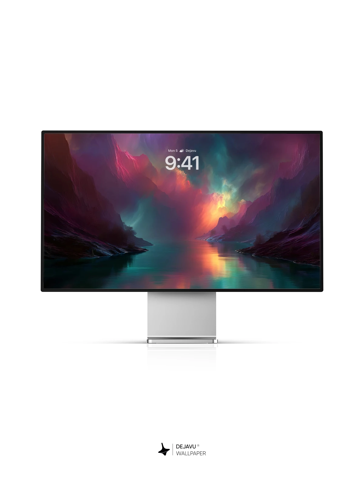 8K Abstract Fantasy Landscape Wallpaper