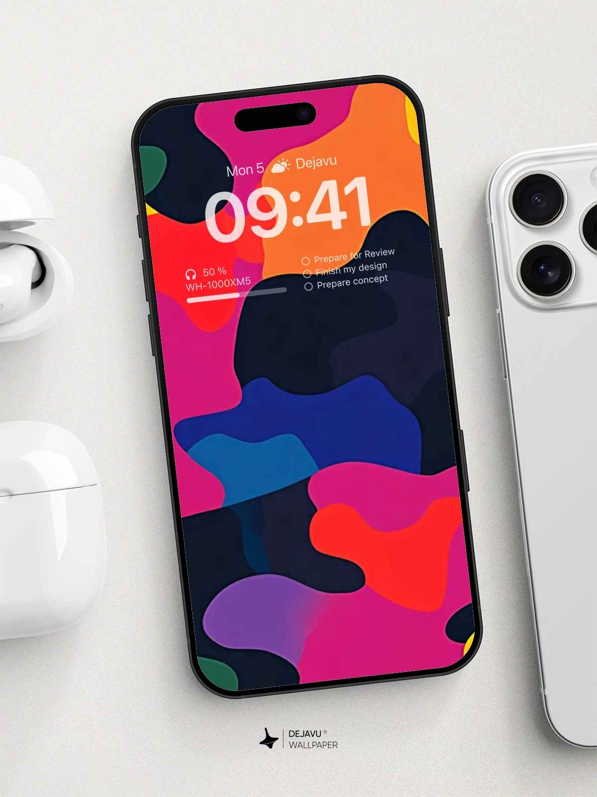 8K Abstract Minimal Aesthetic Wallpaper