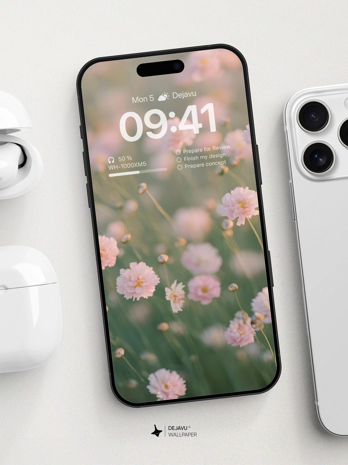Whispering Blossoms Wallpaper 8K for iPhone