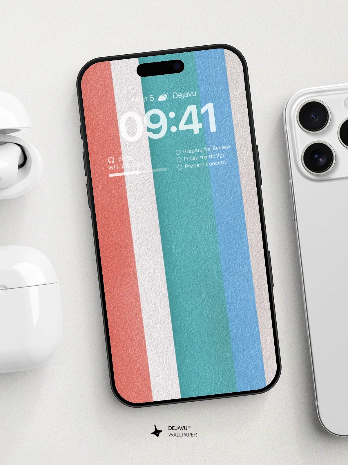 Vibrant Striped Wallpaper 8K For Phone And Android Devices