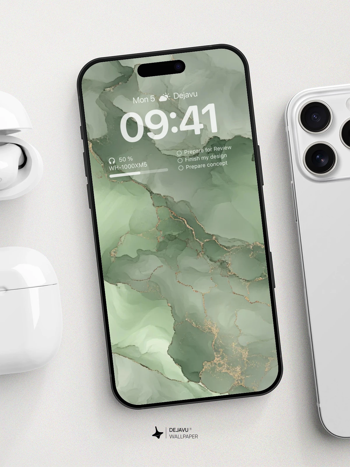 Marble Texture Wallpaper 8K for iPhone