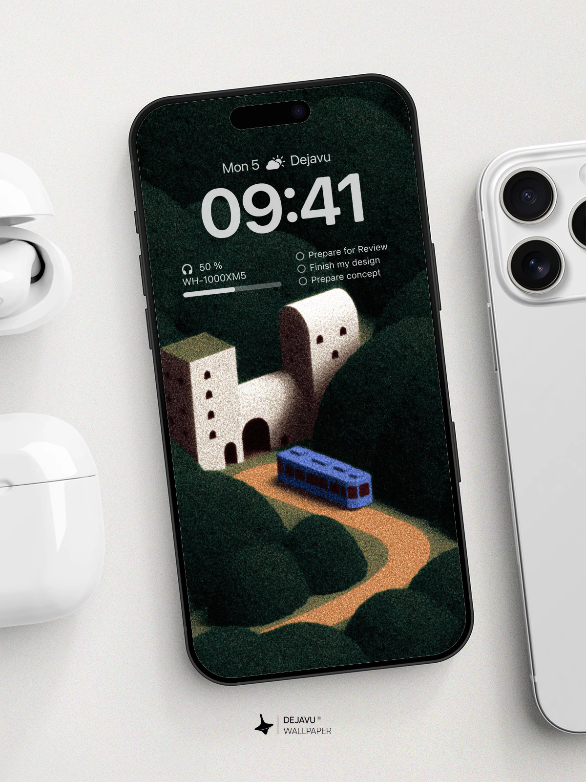 Surreal Bridge Journey Wallpaper 8K For Phone