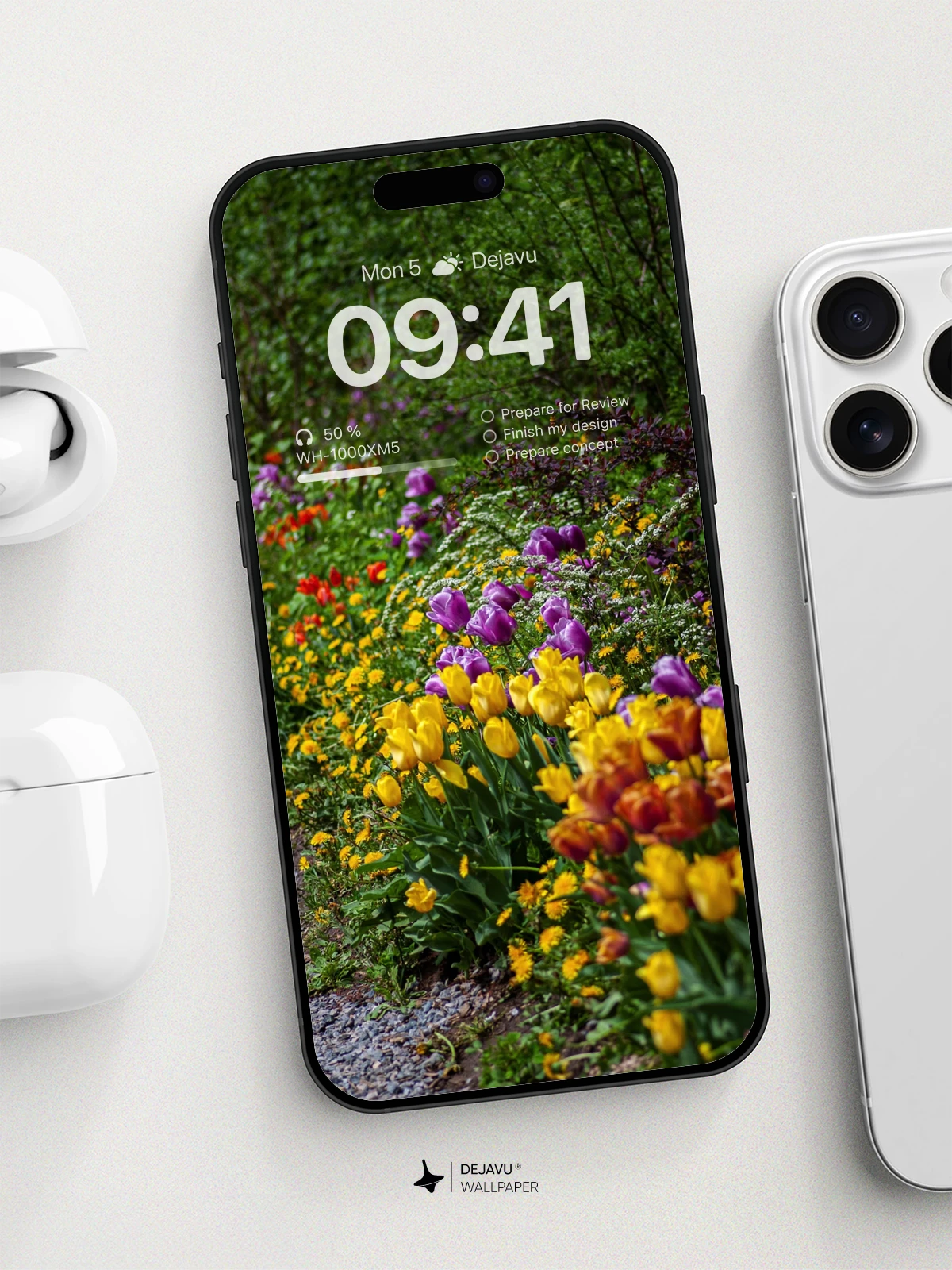 Whimsical Solitude Wallpaper 8K for iPhone