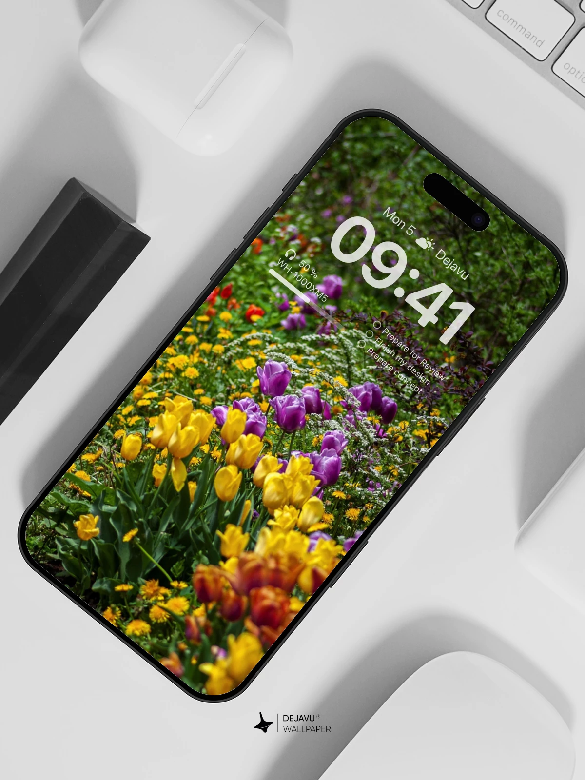 Whimsical Solitude Wallpaper 8K for iPhone