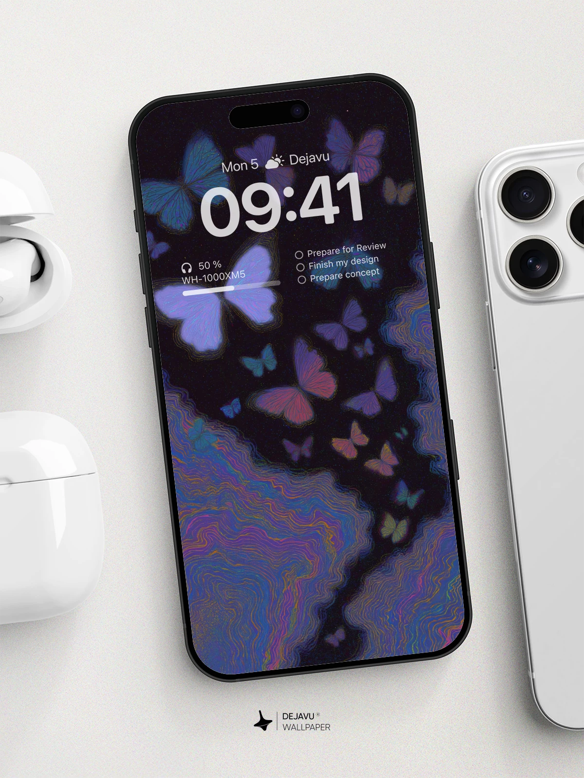 Surreal Butterfly Dream Wallpaper 8K For Phone