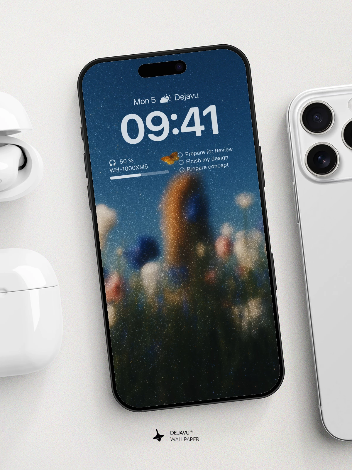 Surreal Floral Dream Wallpaper 8K For Phone