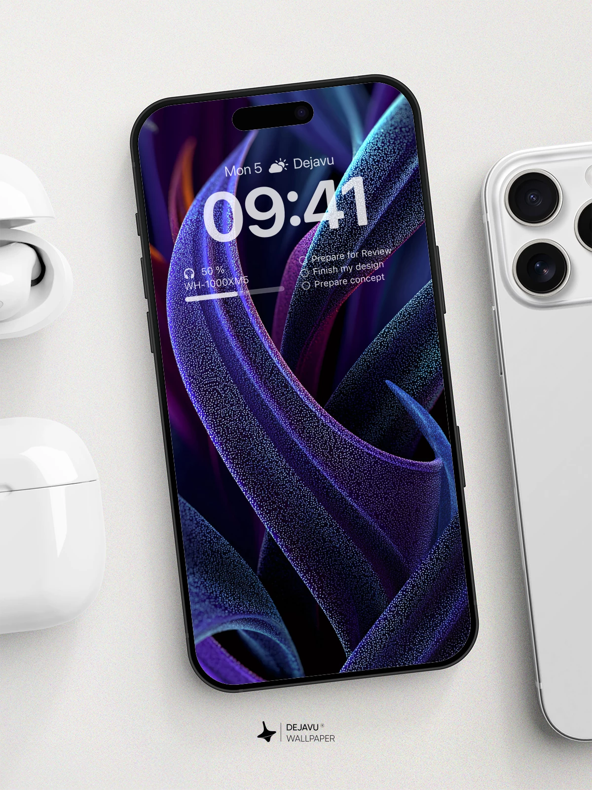 Vibrant Abstract Floral Wallpaper 8K For Phone