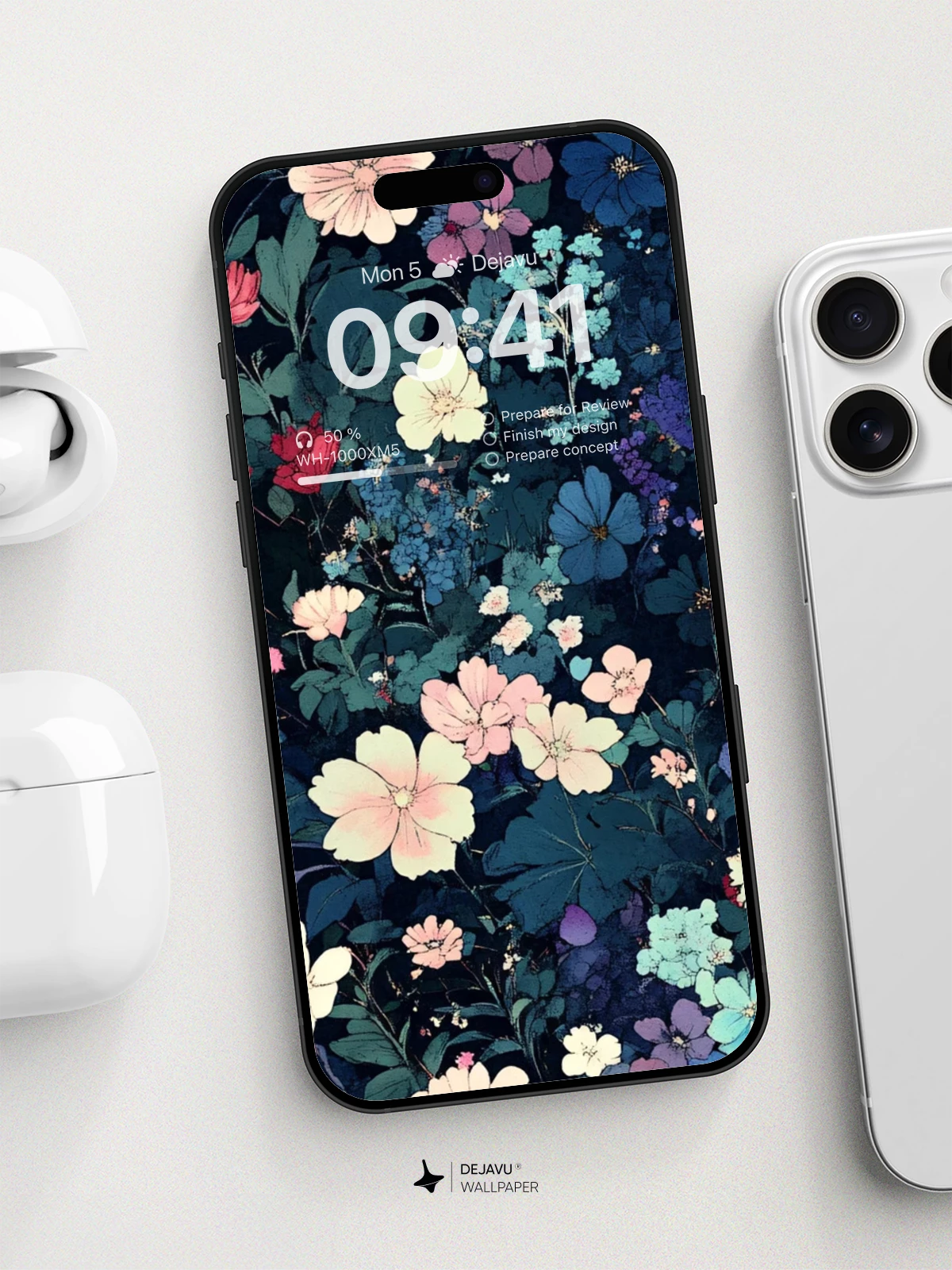 Vibrant Floral Symphony Wallpaper 8K For Phone