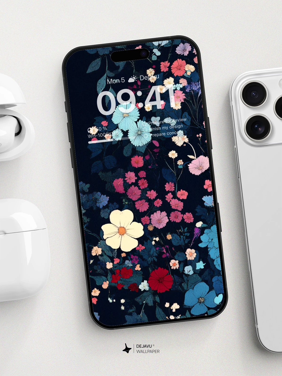Vibrant Floral Symphony Wallpaper 8K For Phone
