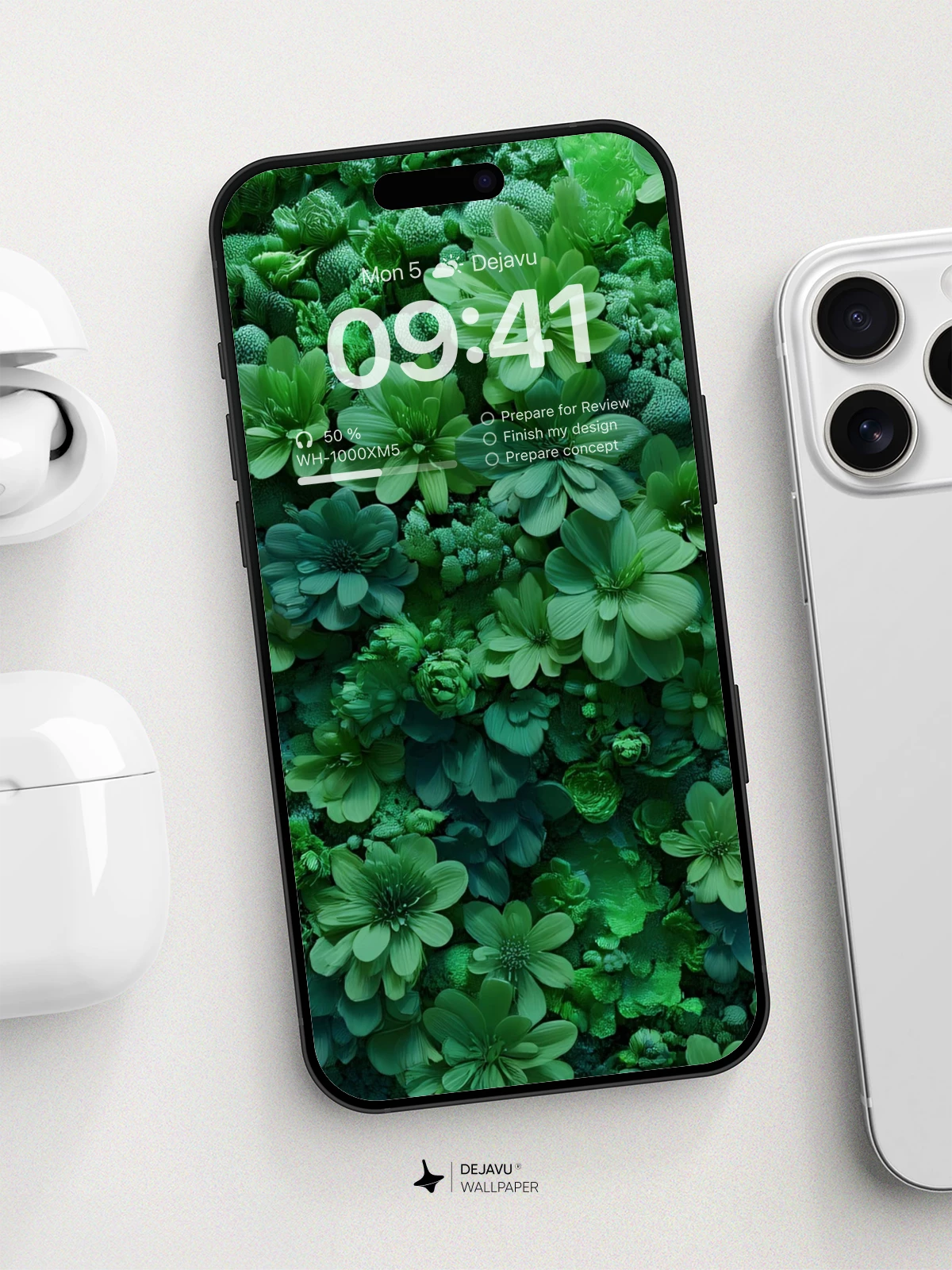 Lush Greenery Wallpaper 8K For iPhone And Android