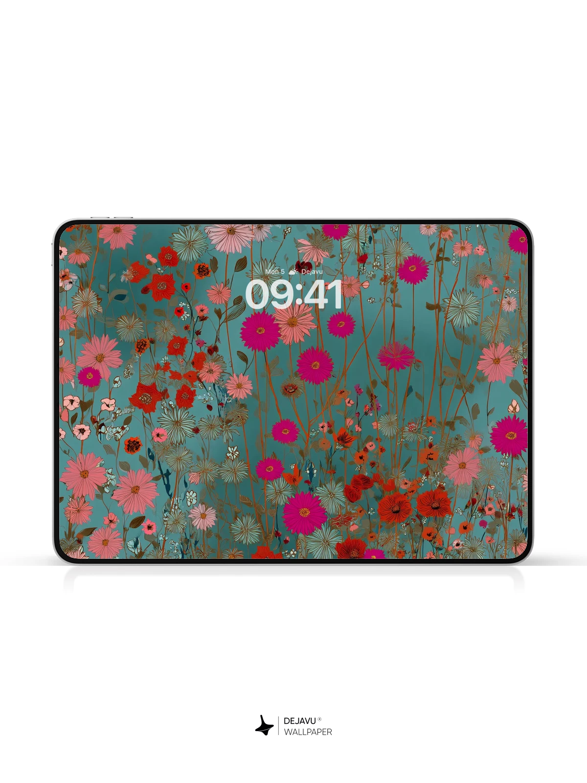 Vibrant Floral Garden Wallpaper 8K For Phone