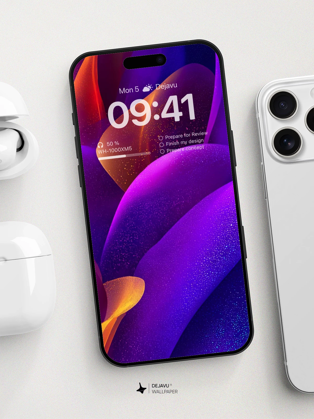 Vibrant Abstract Flow Wallpaper 8K For Phone