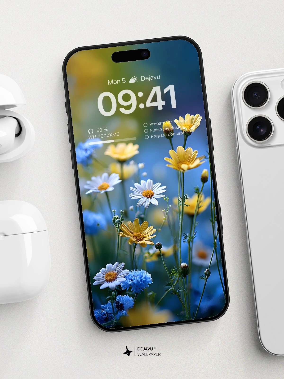 Vibrant Floral Symphony Wallpaper 8K For Phone