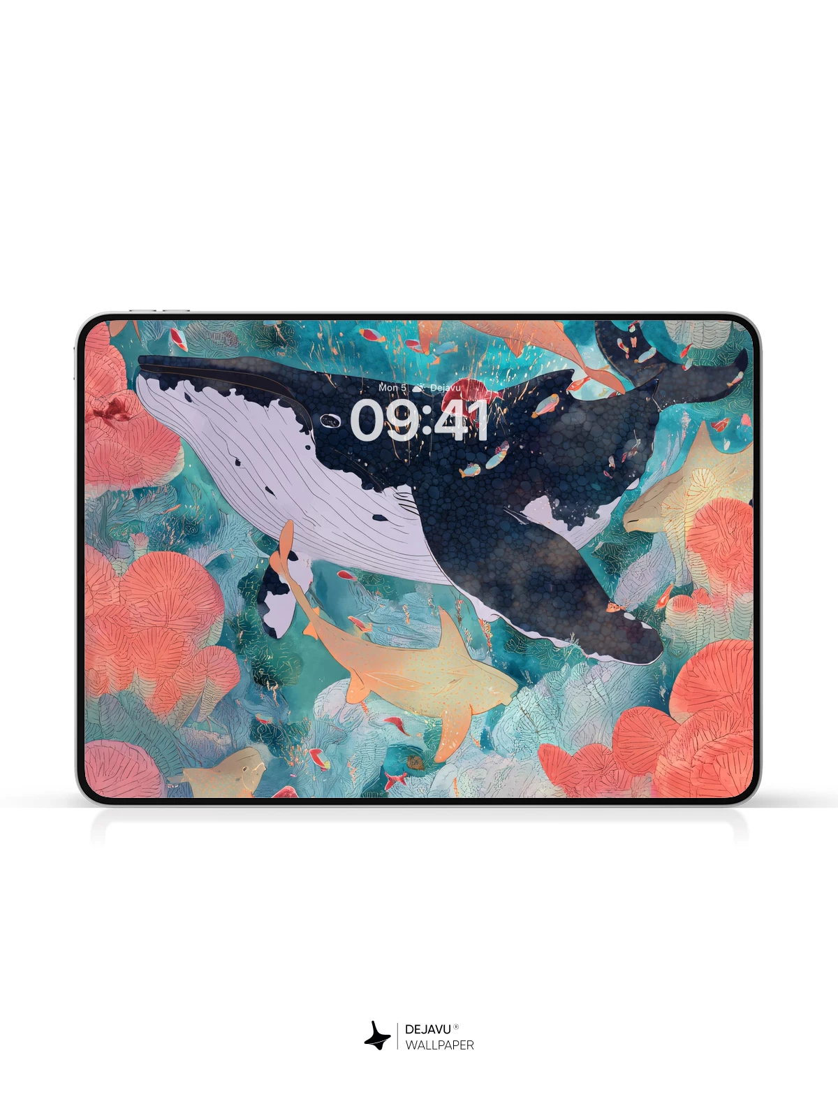 Whimsical Ocean Symphony Wallpaper 8K For Phone