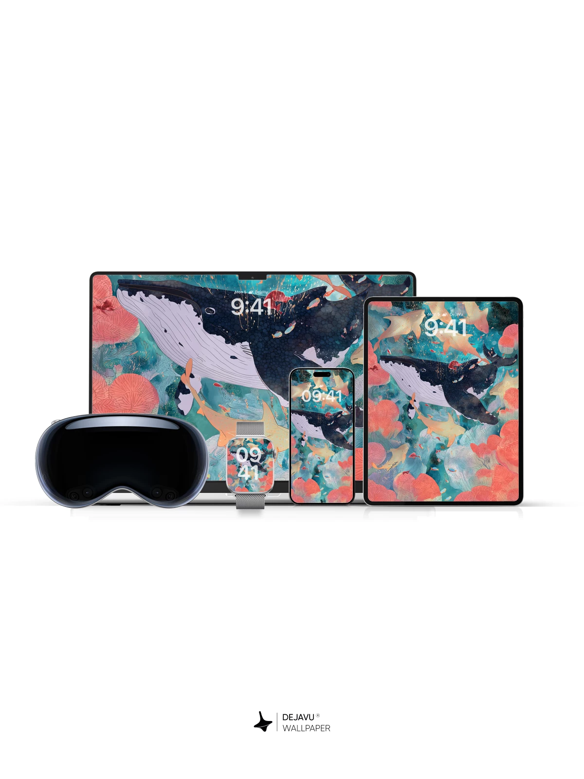 Whimsical Ocean Symphony Wallpaper 8K For Phone