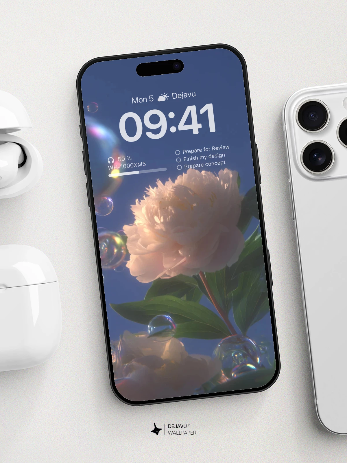 Surreal Floral Fantasy Wallpaper 8K For Phone