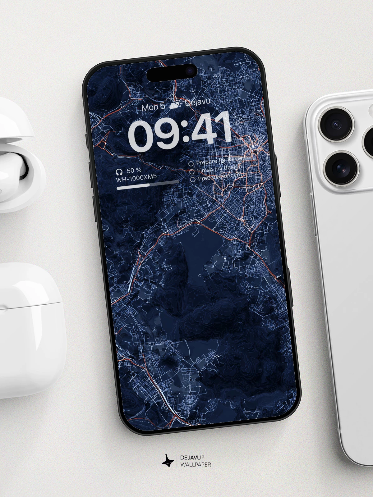 Urban Night Glow Wallpaper 8K For Phone
