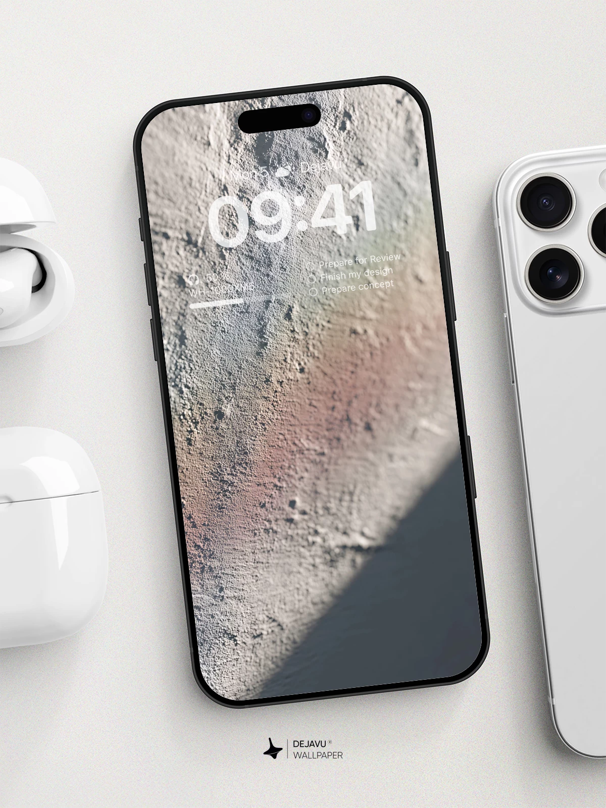 Textured Gradient Wallpaper 8K For Phone