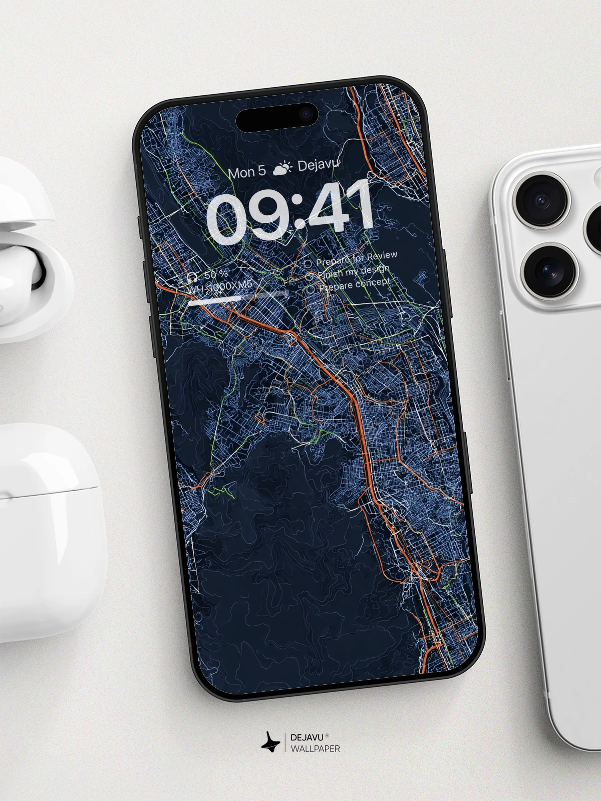 Urban Night Glow Wallpaper 8K For Phone