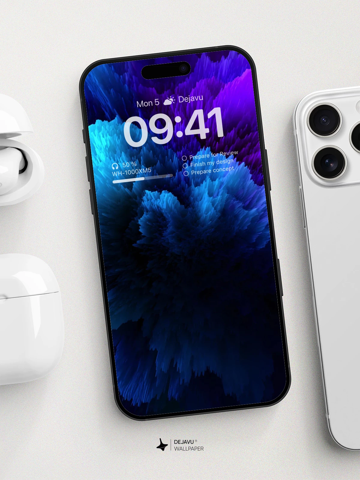 Vibrant Abstract Bloom Wallpaper 8K For Phone