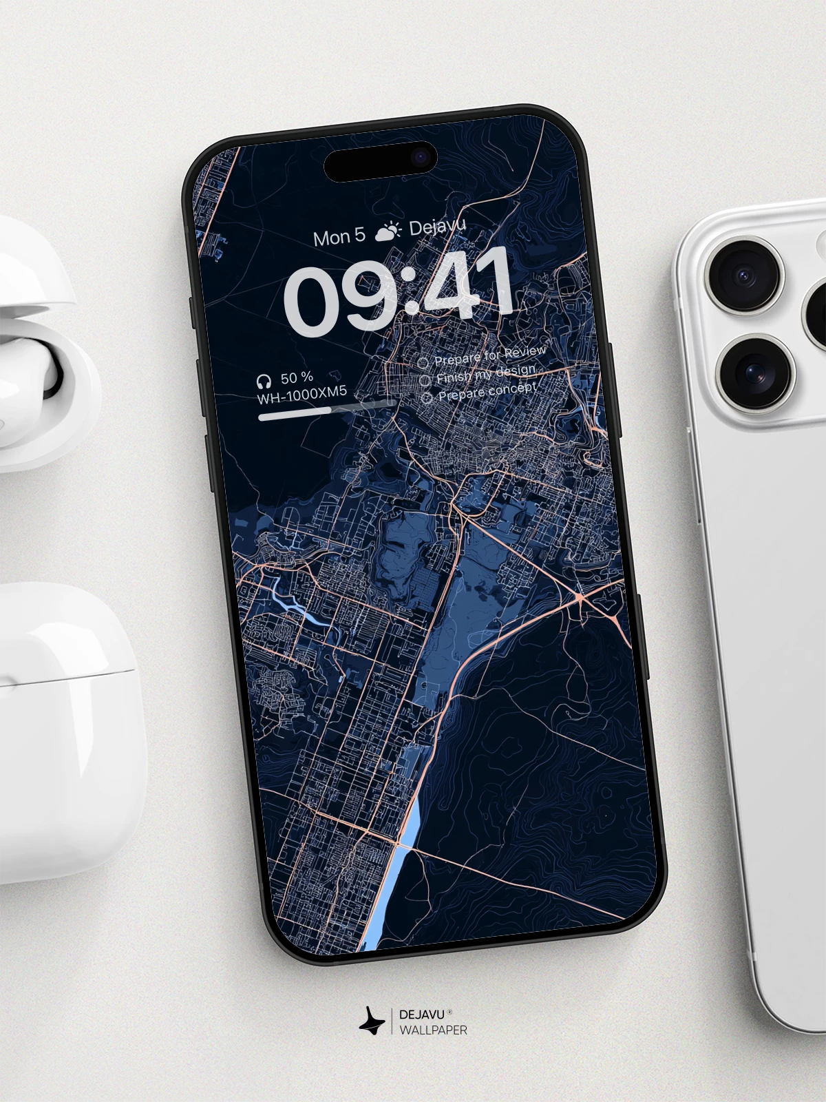 Urban Night Glow Wallpaper 8K For Phone