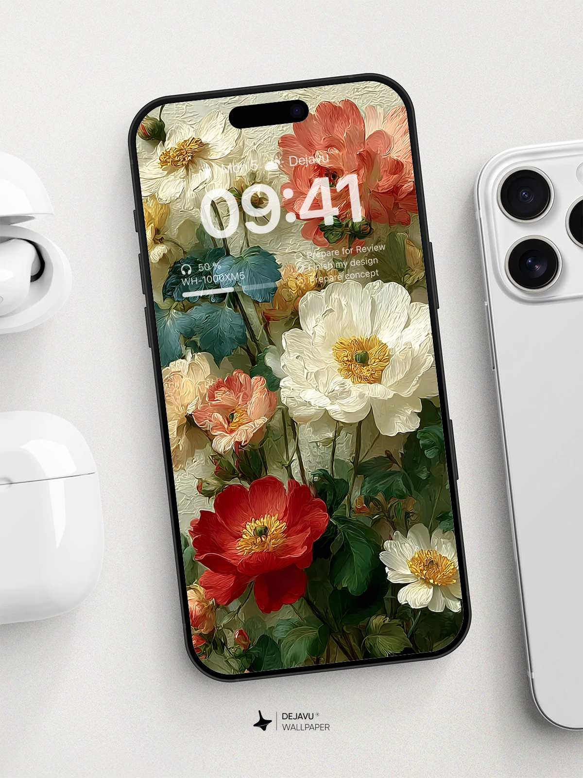 Vibrant Floral Symphony Wallpaper 8K For Phone