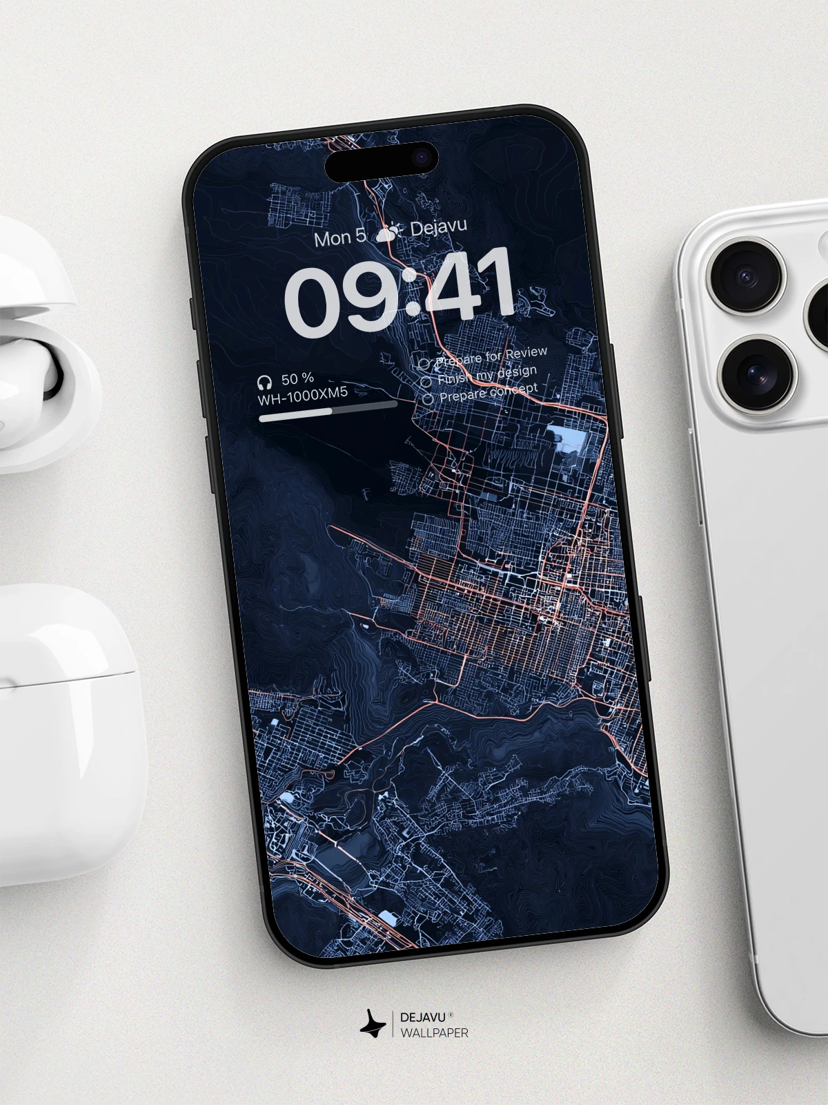 Urban Night Glow Wallpaper 8K For Phone