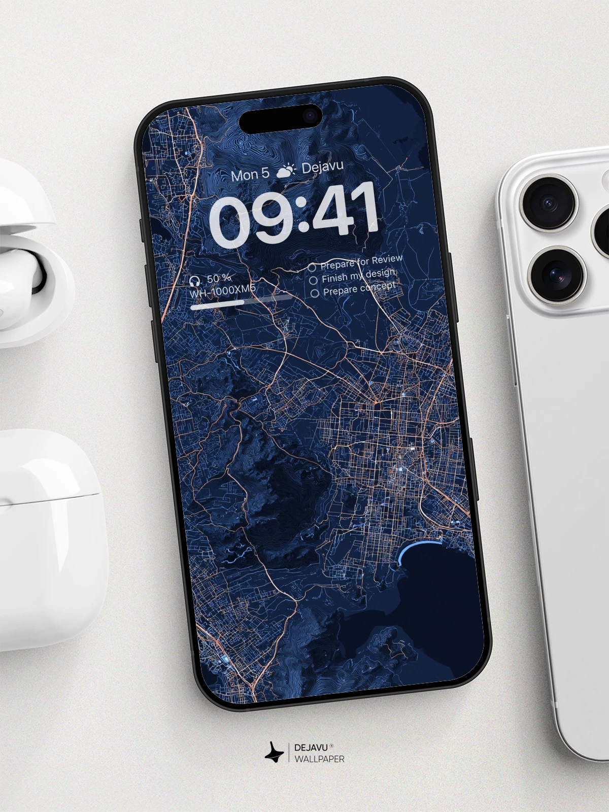 Urban Night Glow Wallpaper 8K For Phone