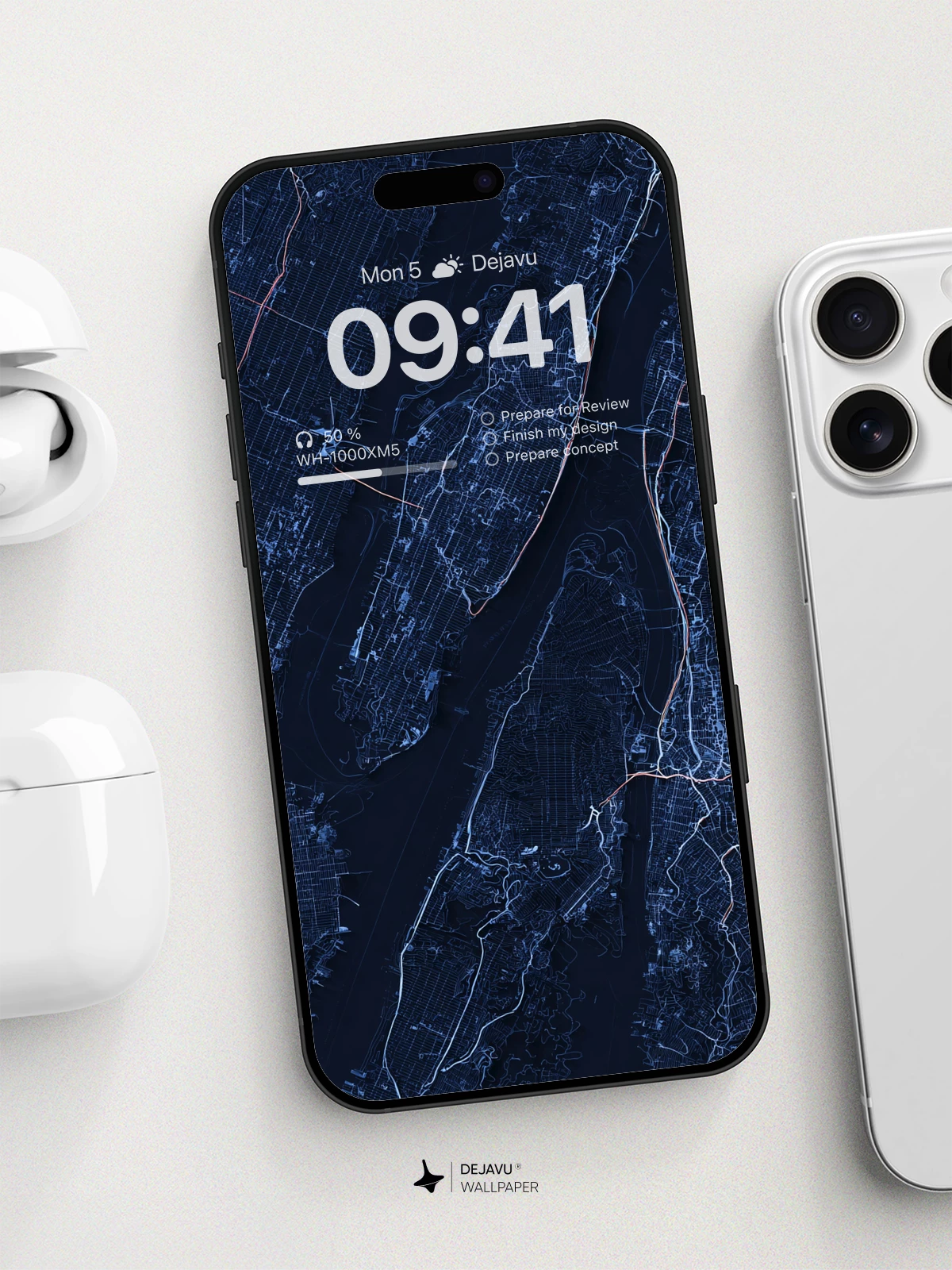 Urban Night Glow Wallpaper 8K For Phone